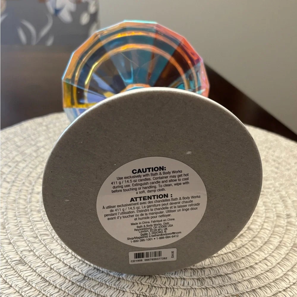 Bath & Body Works Ring Candle Holder - Picture 2 of 2